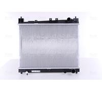 Nissens Engine Coolant Radiator 64798 for eg. TOYOTA ECHO (1999) ECHO 1.5 VVTI