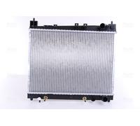 NISSENS 64799 Engine radiator