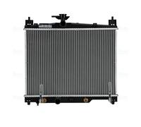 NISSENS 64801 Engine radiator