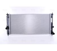 NISSENS 64822 Engine radiator