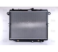 NISSENS 64881 Engine radiator