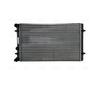 NISSENS 65011 Engine radiator