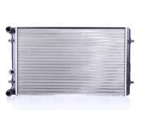 NISSENS Engine radiator 652011 Aluminium 650 416 23 with gaskets/seals without expansion tank Mechanically jointed cooling fins