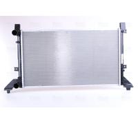 NISSENS Coolant Radiator 65231A for VW LT 28 (1996) 2.3 etc