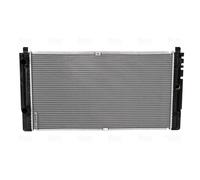 Nissens Engine Coolant Radiator 65238A for eg. VW CAMPMOBILE (1991) 2.5 -/TDI et