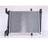 Nissens Engine Coolant Radiator 65561A for eg. VOLVO S40 I (1996) S40 1.9 TDI et