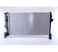 NISSENS 65623 Engine radiator