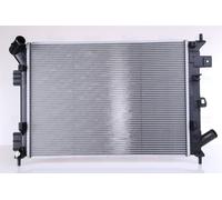 NISSENS 666206 Engine radiator