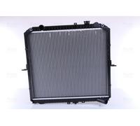NISSENS 66622 Engine radiator