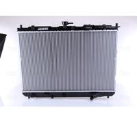Nissens Engine Coolant Radiator 66639 for eg. KIA CARENS (1999) 2.0 CRDI etc
