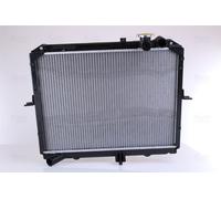 NISSENS 66646 Engine radiator