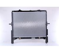 NISSENS 66657 Engine radiator
