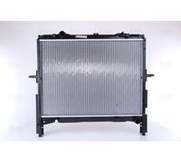 NISSENS 66658 Engine radiator