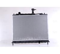 NISSENS 66666 Engine radiator