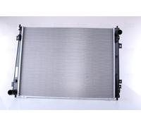 NISSENS 66684 Engine radiator