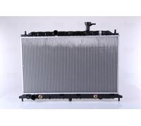 NISSENS 66687 Engine radiator
