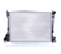 NISSENS Coolant Radiator 66703 for JAGUAR S-TYPE (1999) 2.5 etc