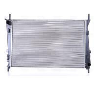 NISSENS Coolant Radiator 66704 for JAGUAR X-TYPE (2001) 2.5 etc