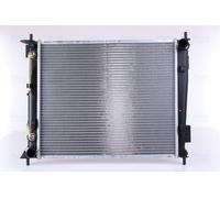 Nissens Engine Radiator 66730 – for KIA SOUL (2009) 1.6 CVVT – 25310-2K250