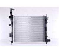 NISSENS 66746 Engine radiator