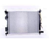 Nissens Engine Radiator 66757 for Hyundai i20/i25/Solaris, Kia Rio/Verna