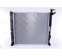 NISSENS 66762 Engine radiator
