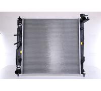NISSENS 66763 Engine radiator