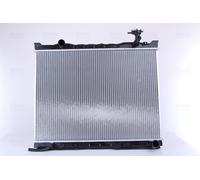 Nissens Engine Coolant Radiator 66766 for KIA SORENTO (2003) 2.5 CRDI