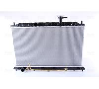 Nissens Engine Radiator 66769 - for KIA Rio II (2005) 1.4/1.6 G4EE/G4ED