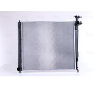 Nissens Engine Coolant Radiator 66782 for eg. KIA SORENTO (2010) 2.2 CRDI etc