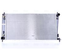 NISSENS 66856 Engine radiator