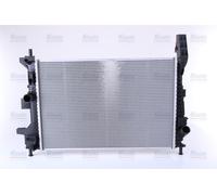 NISSENS 66860 Engine radiator