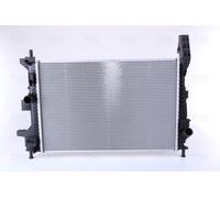 Nissens Engine Radiator 66860 for Ford Focus (2011) 1.0 EcoBoost, C‑Max II