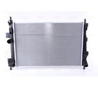 NISSENS 66869 Engine radiator