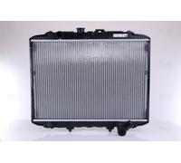 Nissens Engine Coolant Radiator 67034 for eg. HYUNDAI GRACE (1994) 2.4 etc