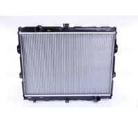Nissens Engine Coolant Radiator 67046 for eg. HYUNDAI GALLOPER (1992) 2.5 TD etc