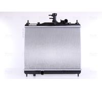 Nissens Engine Coolant Radiator 67048 for eg. HYUNDAI GETZ (2002) 1.5 CRDI etc