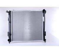 NISSENS 67077 Engine radiator
