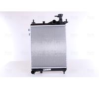 NISSENS 67093 Engine radiator