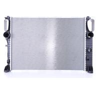 Nissens Engine Radiator 67102A for Mercedes-Benz CLS C219 (2005) CLS320 - Manual & Auto without A/C