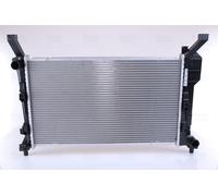 Nissens Engine Coolant Radiator 67106 for eg. MERCEDES-BENZ B-SERIES W245 (2005)