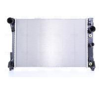 Nissens Engine Coolant Radiator 67161 for eg. MERCEDES-BENZ C-SERIES W204 (2007)