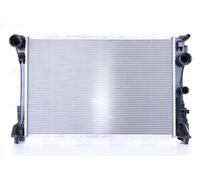 Nissens Coolant Radiator 67167 – for Mercedes‑Benz C‑Series W204 (2007) C180 1.8 C