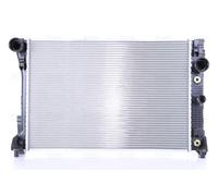 NISSENS 67168 Engine radiator