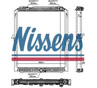 Nissens Engine Coolant Radiator 67176 for eg. MERCEDES-BENZ ACTROS-SERIES (2011)
