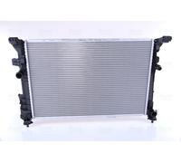 NISSENS 67186 Engine radiator