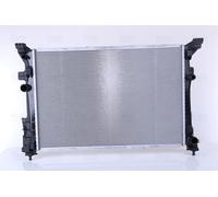 Radiator 67187 Nissens 214105DB0A 2465001303 A2465001303 214105DB0A 2465001303