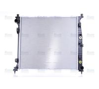 NISSENS 67188 Engine radiator