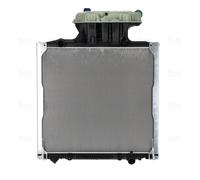 Nissens Engine Coolant Radiator 67225 for eg. MAN TGA-SERIES (2000) TGA 18.310 e