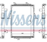 Nissens Engine Coolant Radiator 67244A for eg. RENAULT TRUCKS PREMIUM (1996) PRE
